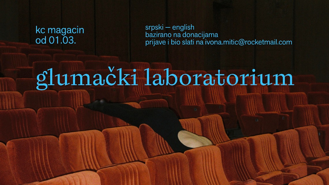 Glumački laboratorium